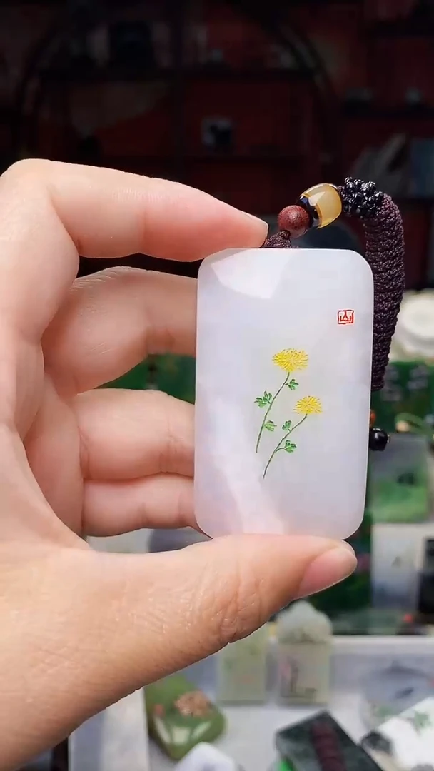 独山玉未镶嵌颈饰169