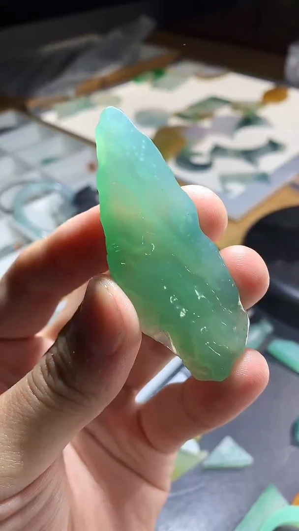 未镶嵌定制翡翠 材料