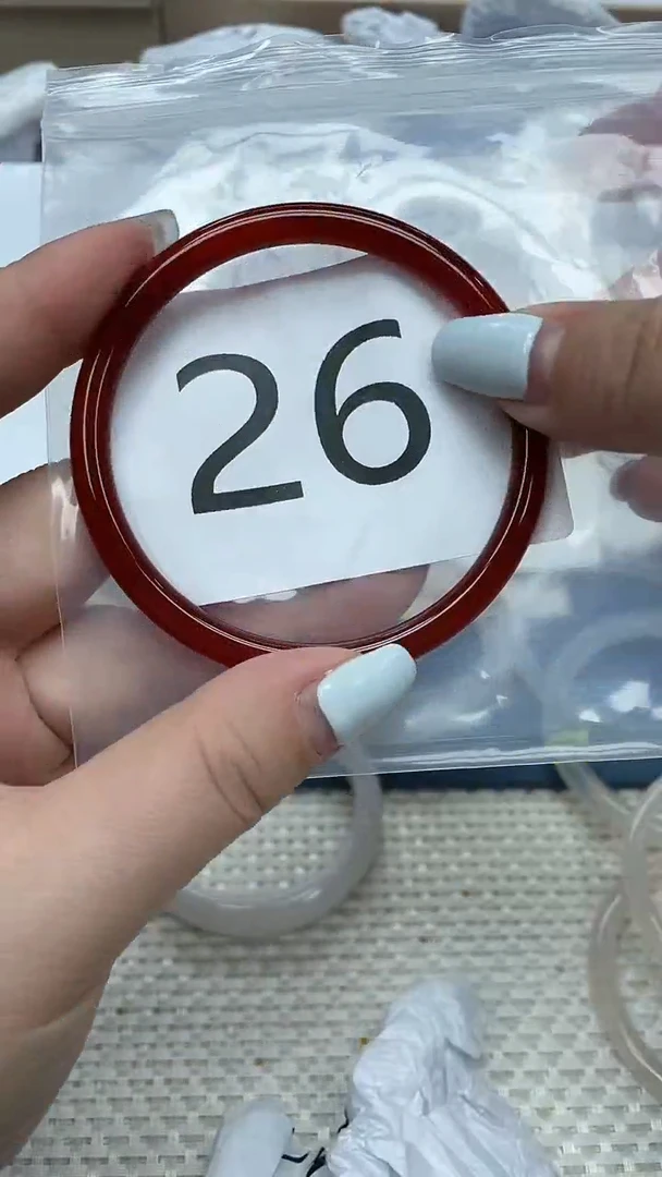 玛瑙/玉髓手镯未镶嵌玛瑙手镯 6263圈 26号