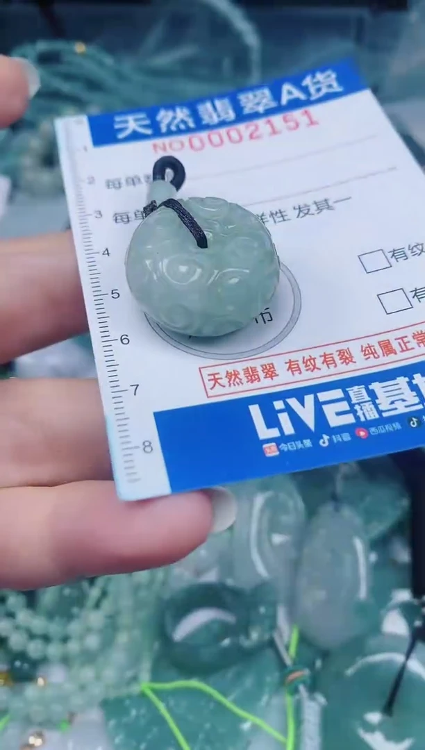 颈饰未镶嵌翡翠00002151