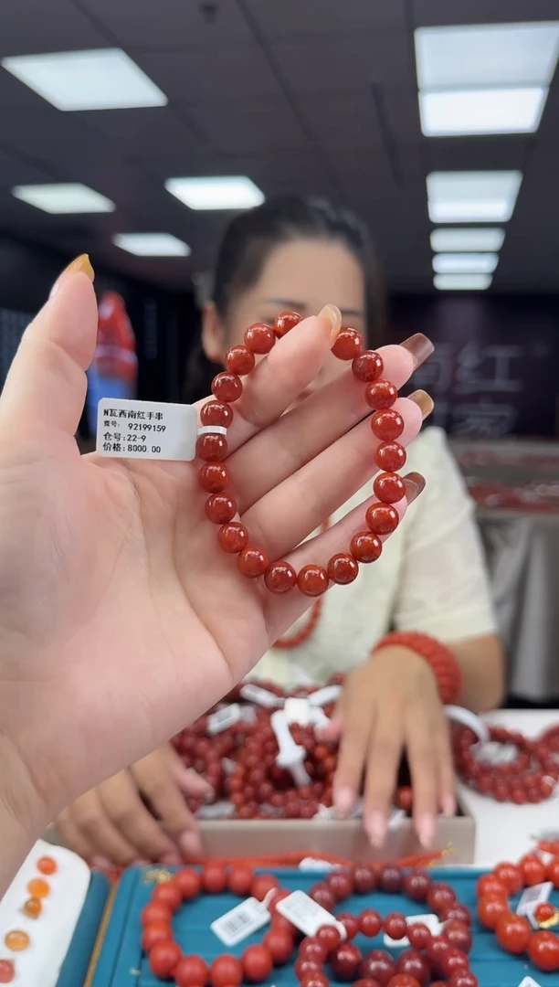 未镶嵌珠串南红玛瑙多样发其一/9/HS24618001080