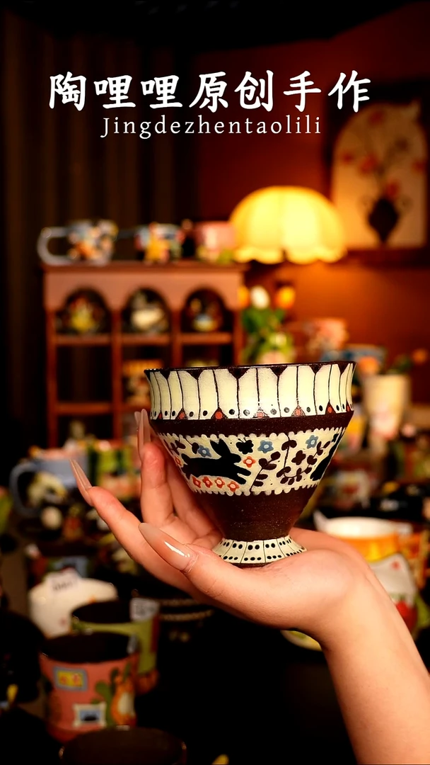 陶哩哩原创手作陶瓷