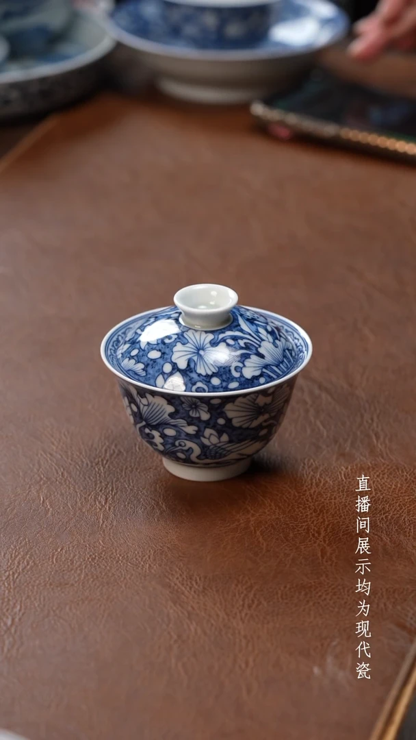 茶器茶器一鹭盖碗