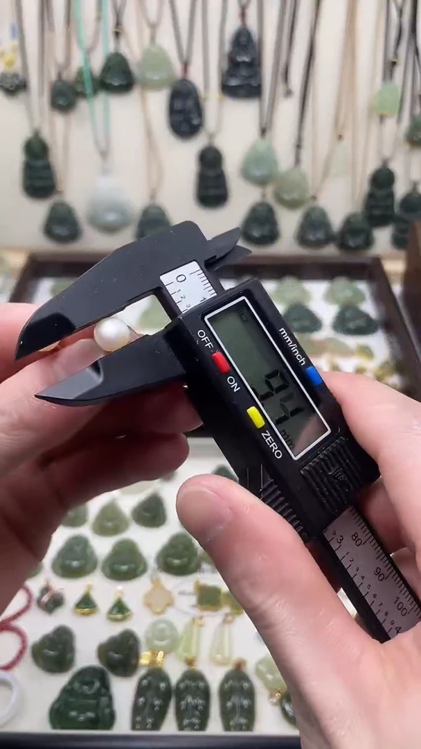 银S925镶嵌耳钉淡水珍珠银S925镶嵌 耳钉 淡水珍珠