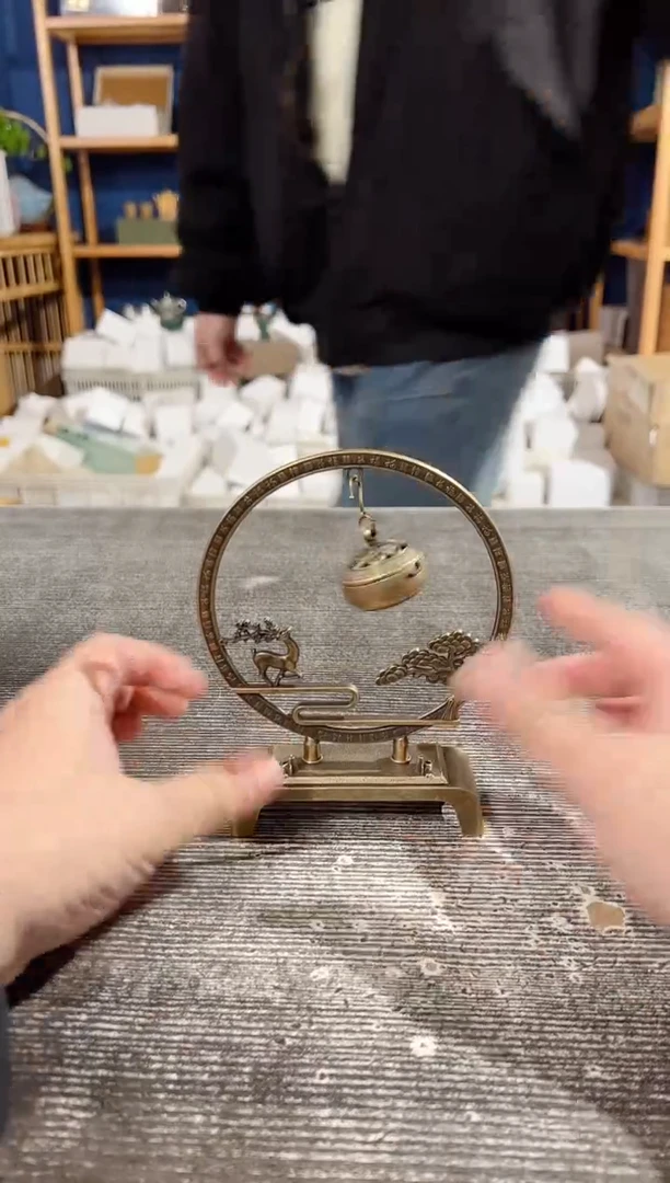 【闪购商品】其他合金铜一鹿高升香炉