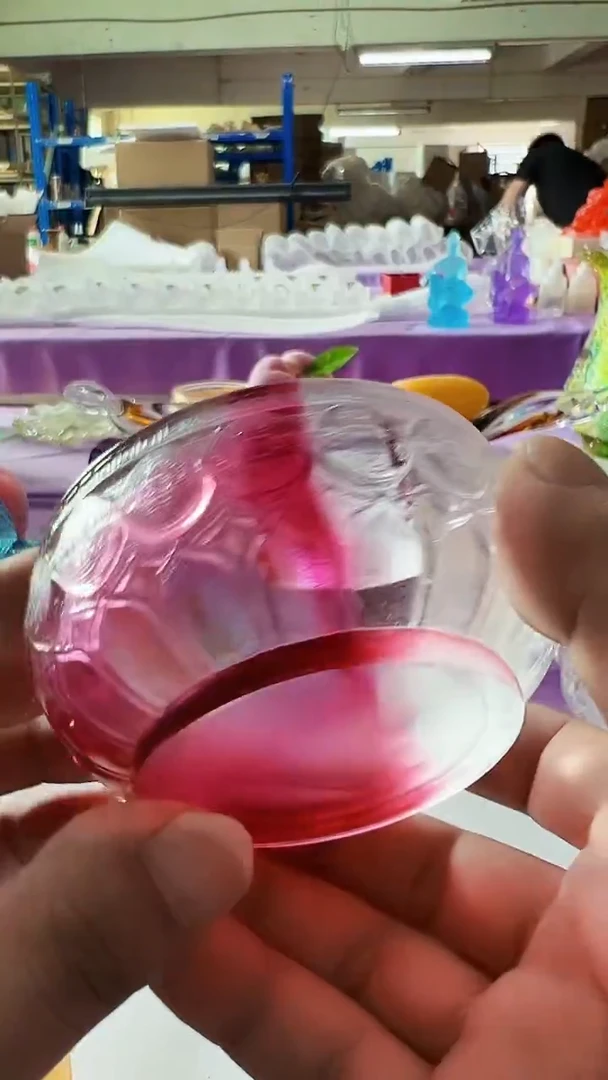 手工艺品琉璃秋*苒古法琉璃小摆件