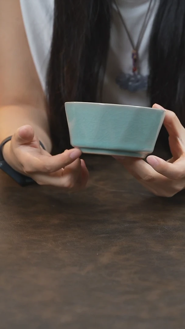 汝瓷钻石碗 宝丰宋官窑原产地