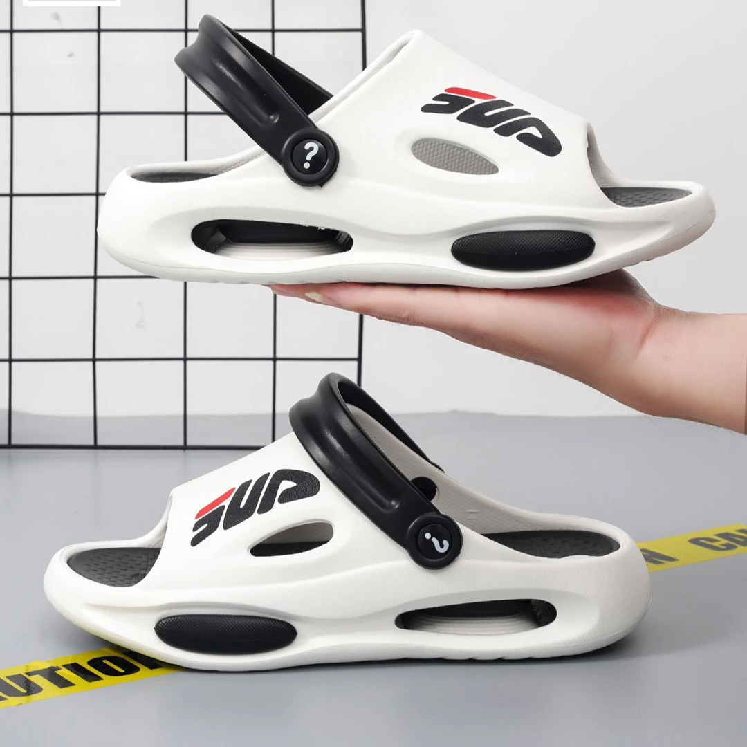 【80/P8】2515-1拼色潮流沙滩运动休闲凉拖鞋