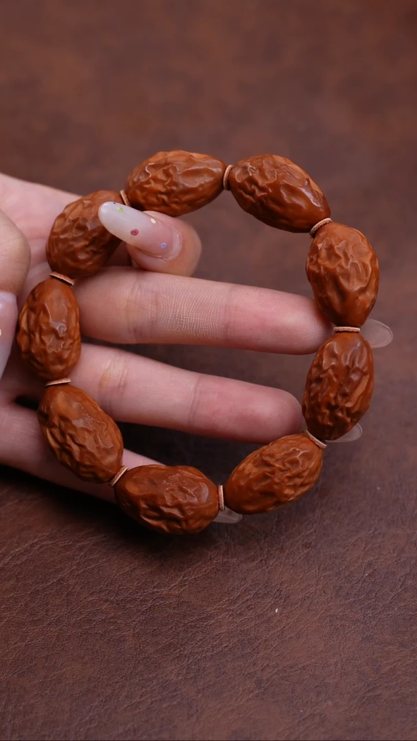 手串橄榄核?****人苏工橄榄核