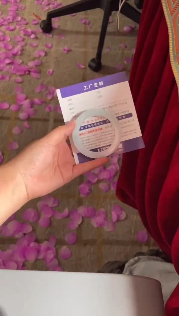 【闪购商品】定制翡翠手镯未镶嵌定制手镯YJ3/DZS