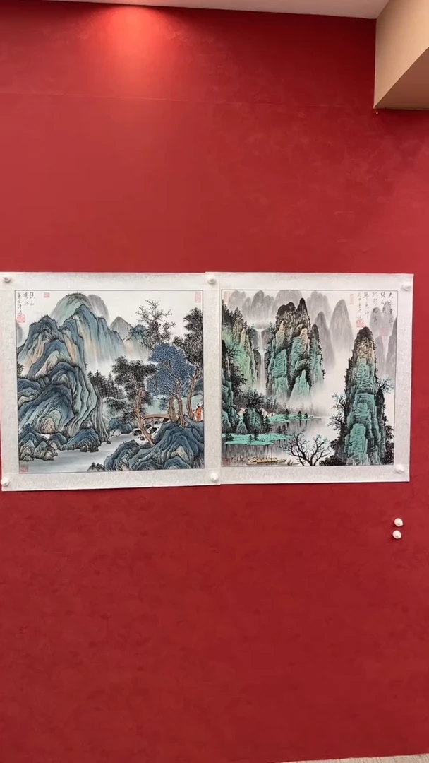国画老师创作作品    6