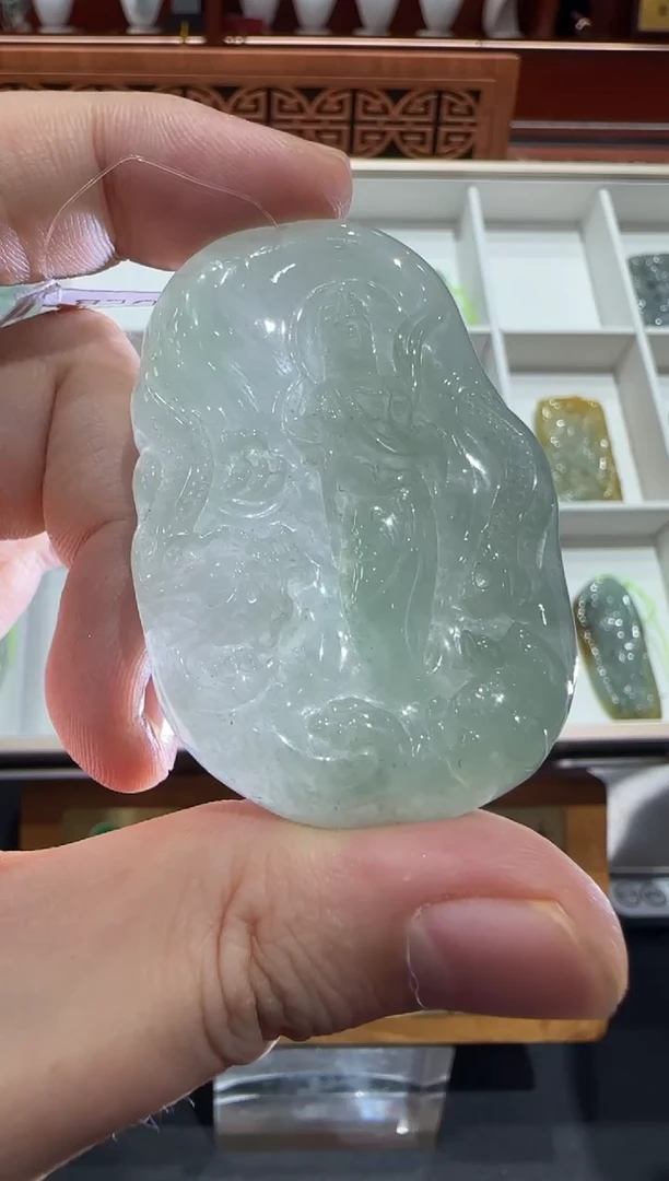 未镶嵌挂件翡翠A货翡翠多样性孤品