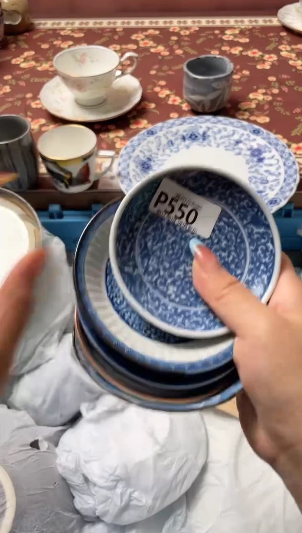 瓷片默*然瓷器瓷器P550