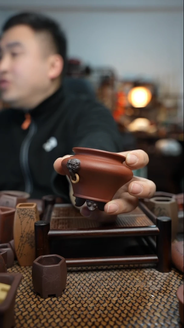 【闪购商品】紫砂花盆長木軒精品紫砂