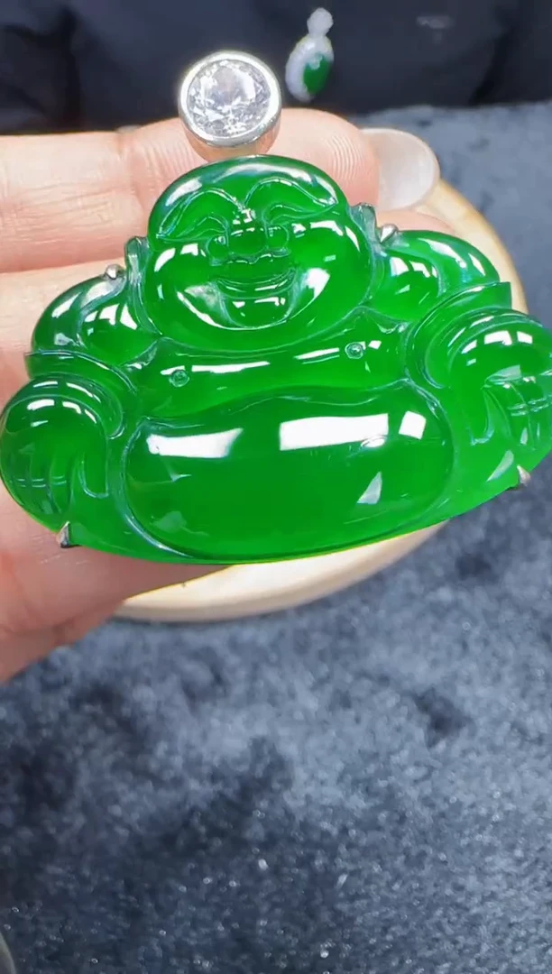 未镶嵌定制翡翠翡翠吊坠221