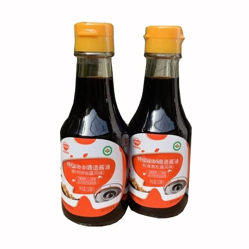 秋田满满特级酱油装松茸黑松露风味小零食辅食