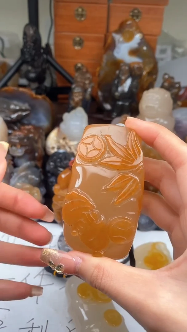 【闪购商品】玛瑙/玉髓颈饰未镶嵌AA