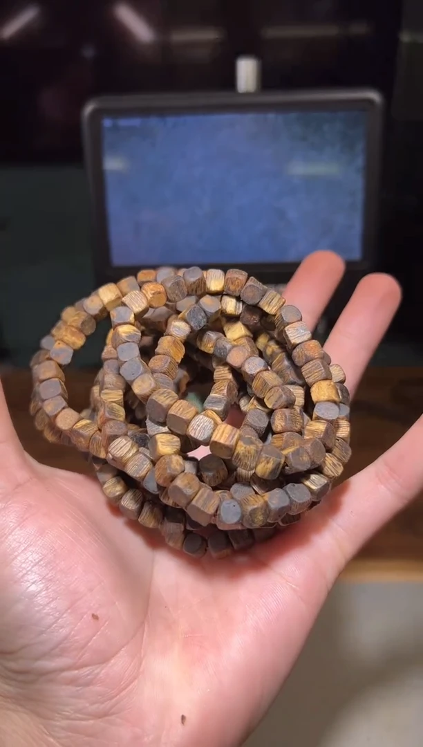 沉香沉香碎屑723号张勺子06方糖单圈碎屑香粉多样性发一5