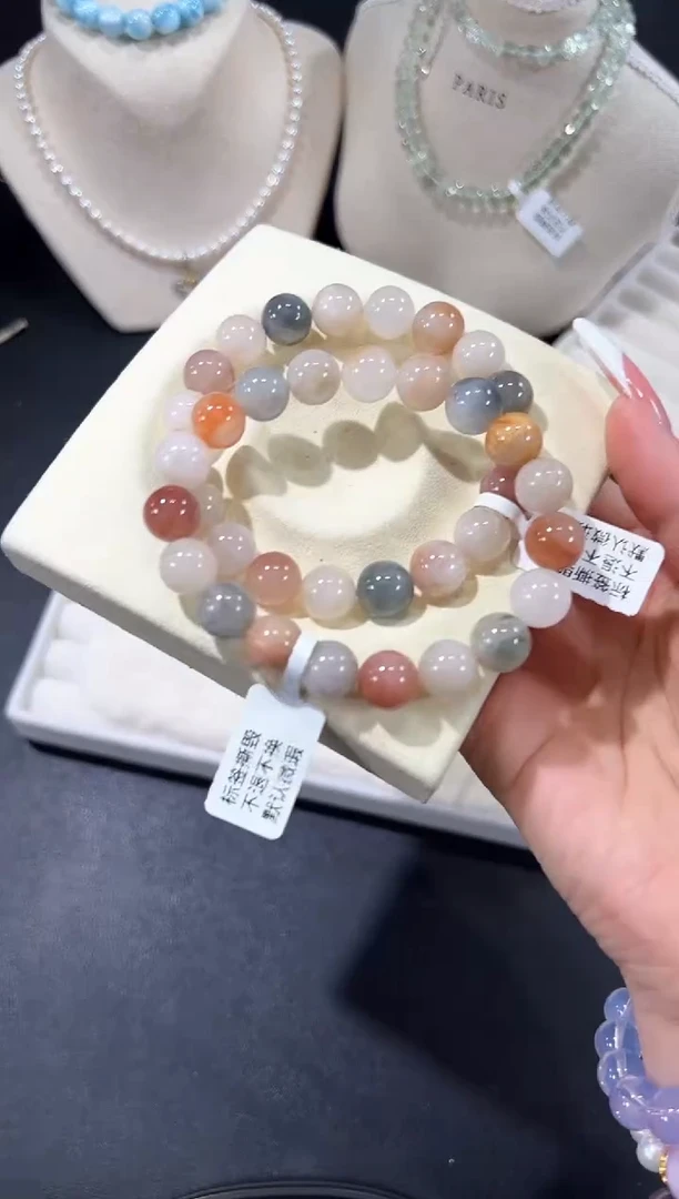 未镶嵌手链水晶23u多样性发其一【1条】默认微瑕