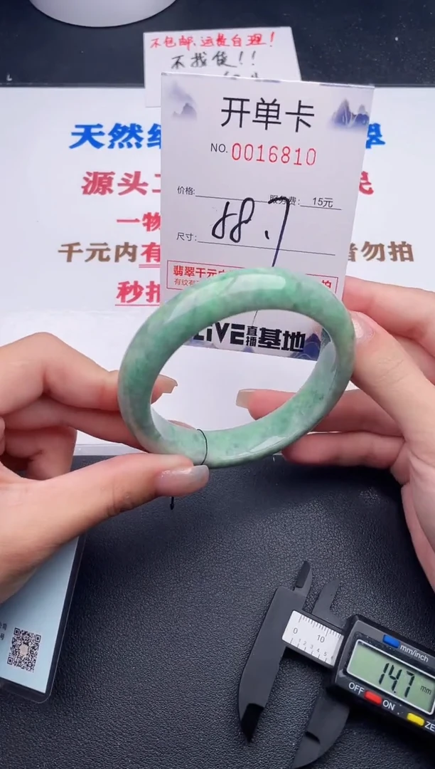 未镶嵌手镯翡翠10