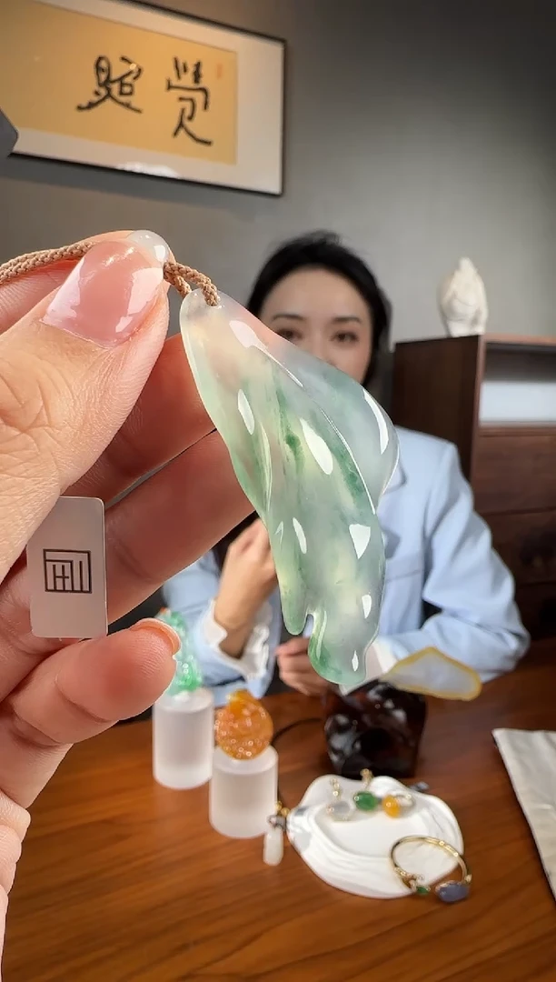 颈饰未镶嵌翡翠万物系列