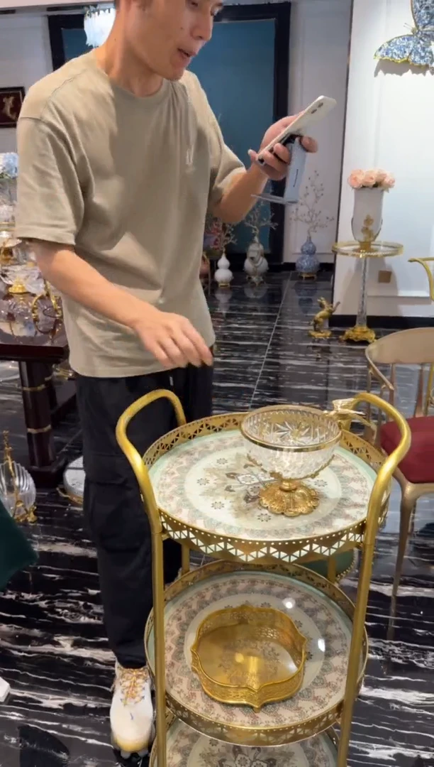 黄铜 黛姿家居装饰品摆件