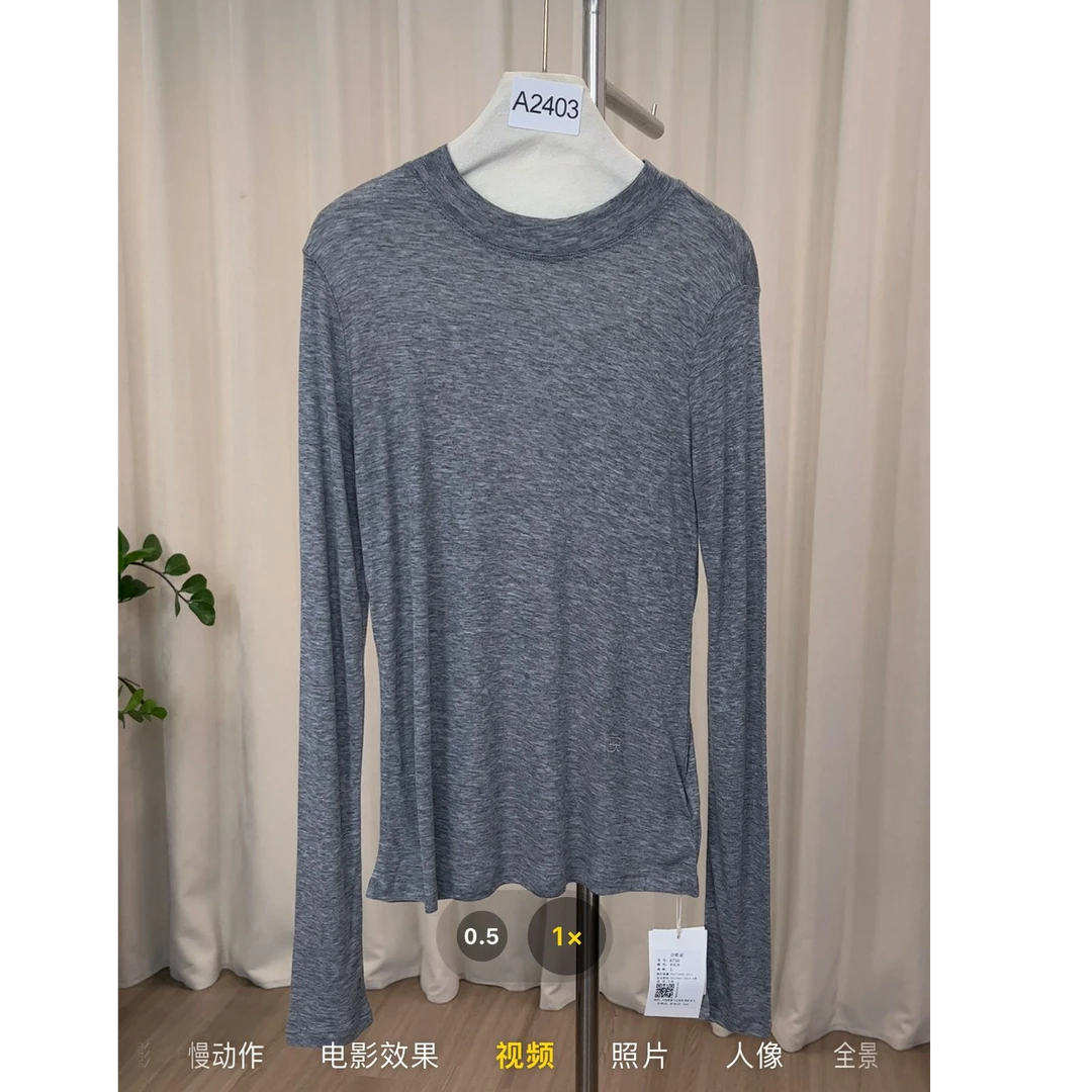 2403拾光家女装打底T恤