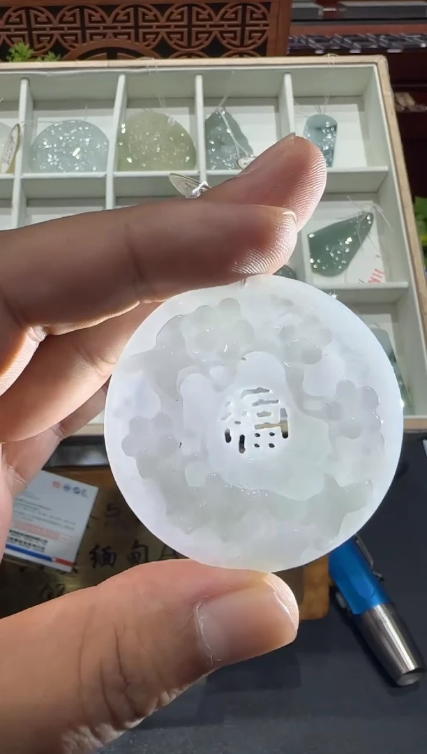 未镶嵌挂件翡翠A货翡翠多样性孤品