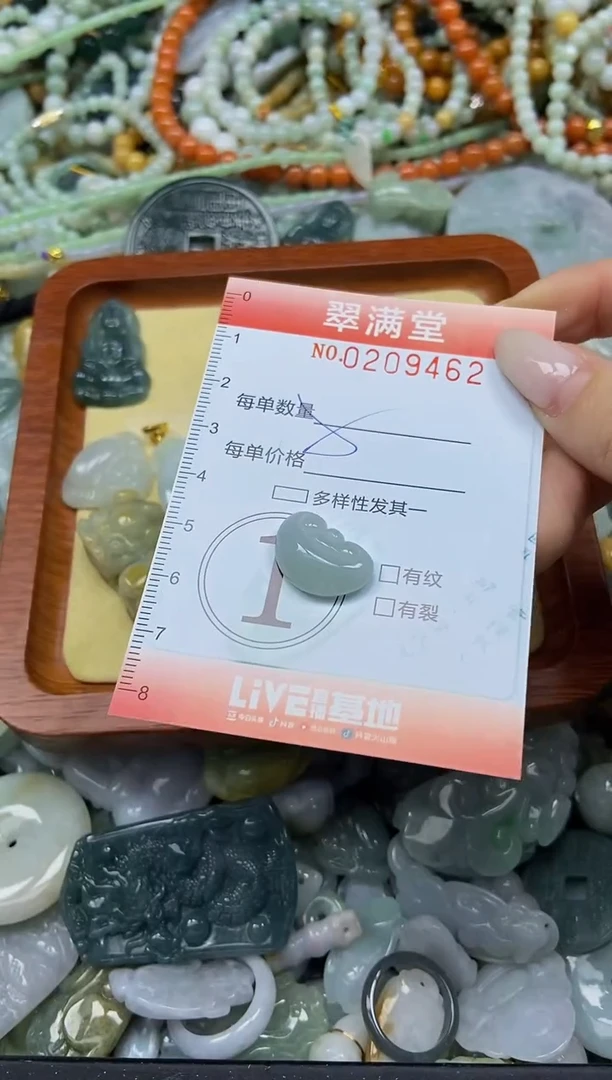 颈饰未镶嵌翡翠闪购0209462