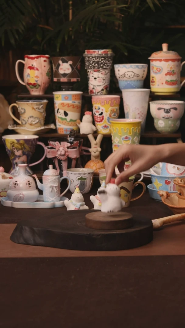 景德镇原创手工陶瓷