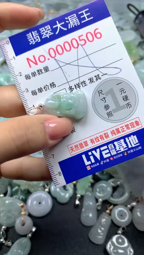 颈饰未镶嵌翡翠506