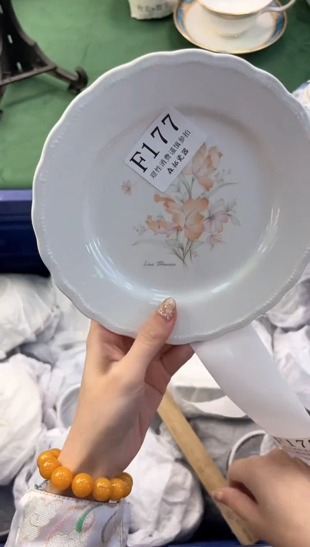 【闪购商品】瓷片          F177