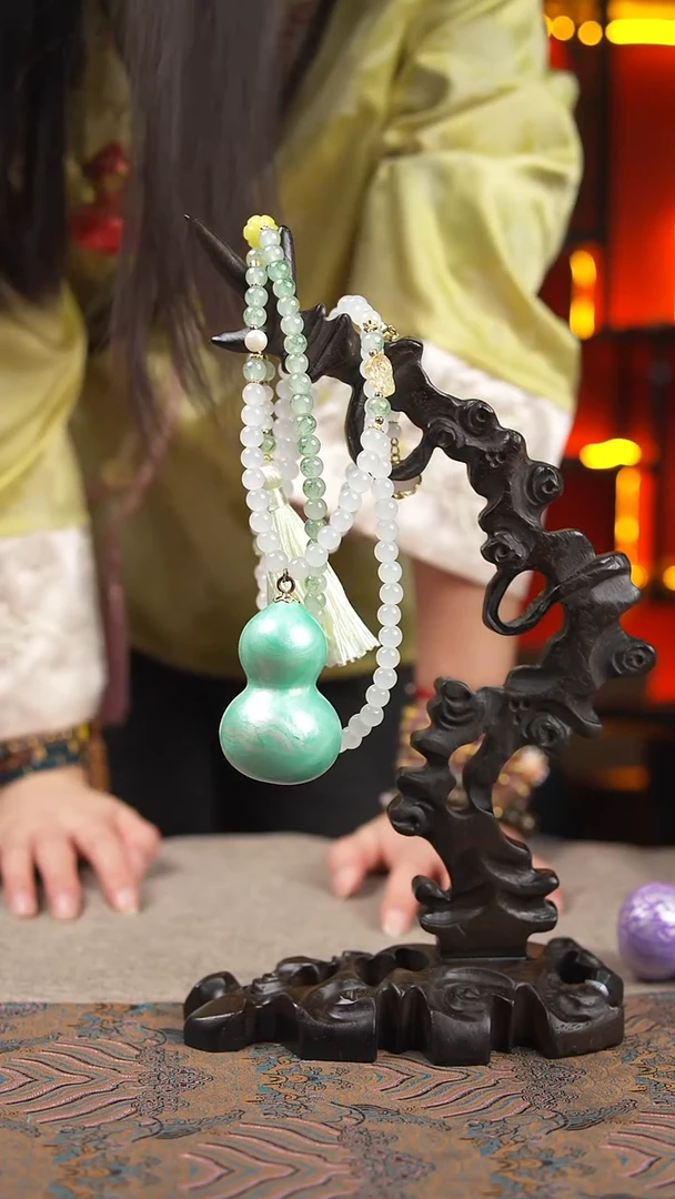 004玖澄文创漆艺葫芦国风配饰葫芦系列