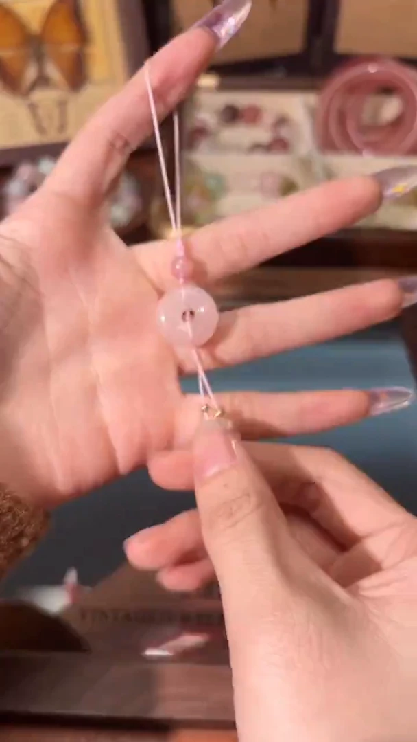 未镶嵌手串水晶1