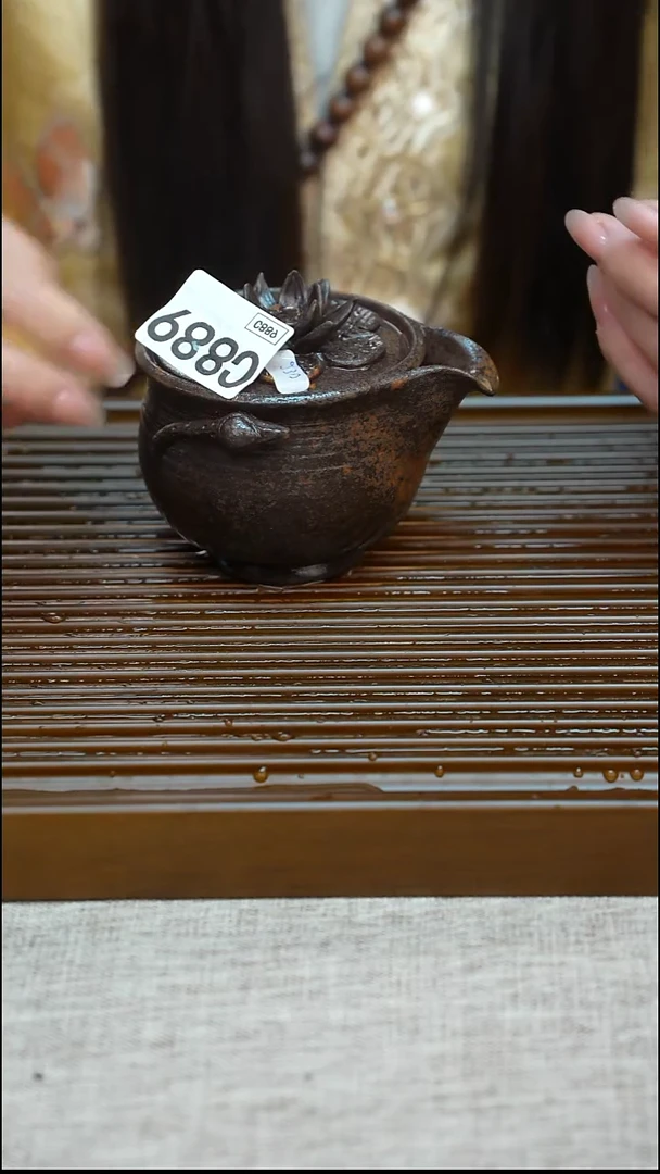 手工粗陶茶具每只不一样