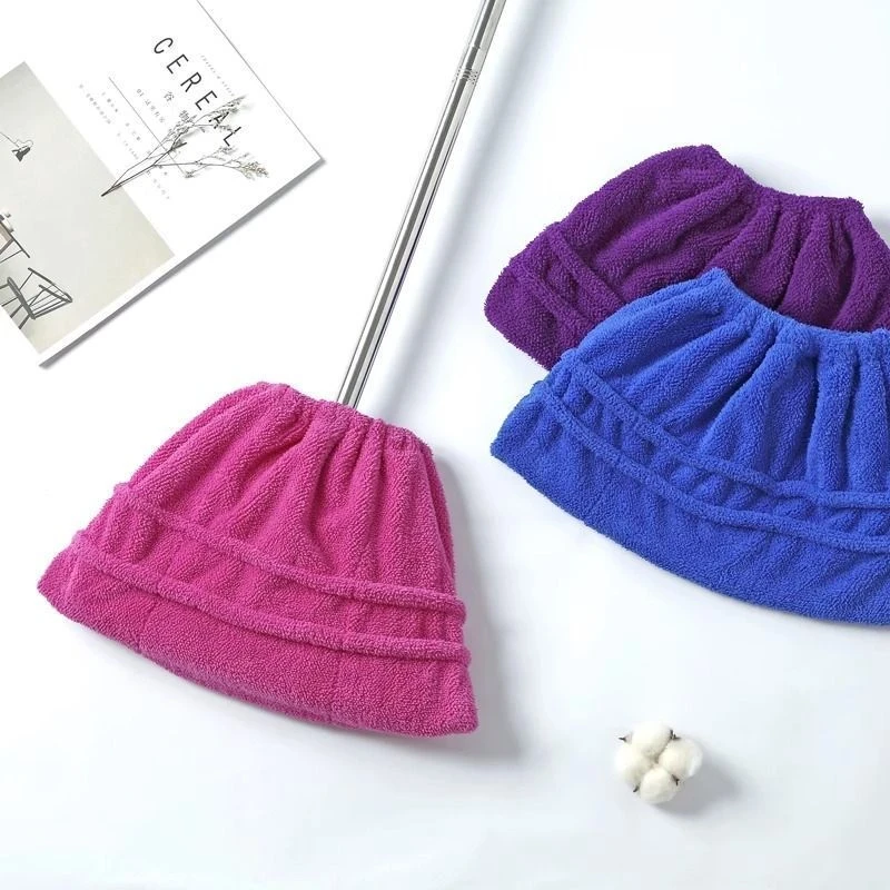 家用多功能懒人扫把头套扫地清理吸头发吸水神器笤帚布两用扫把套