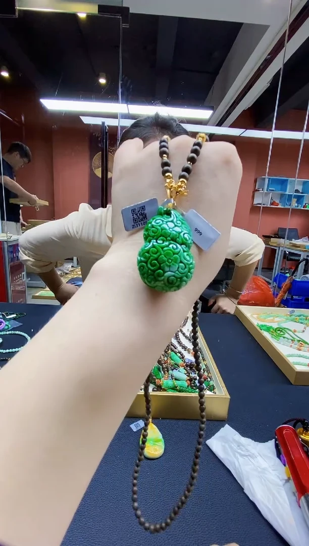 颈饰未镶嵌翡翠翡翠吊坠