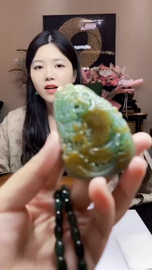 未镶嵌定制翡翠吊坠123