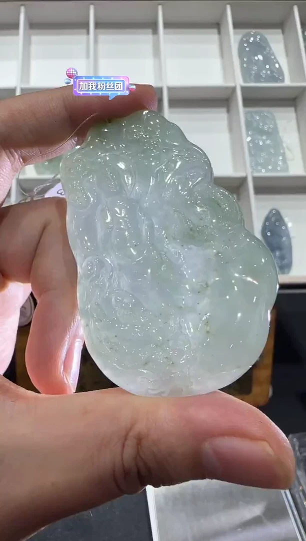 未镶嵌挂件翡翠A货翡翠多样性孤品