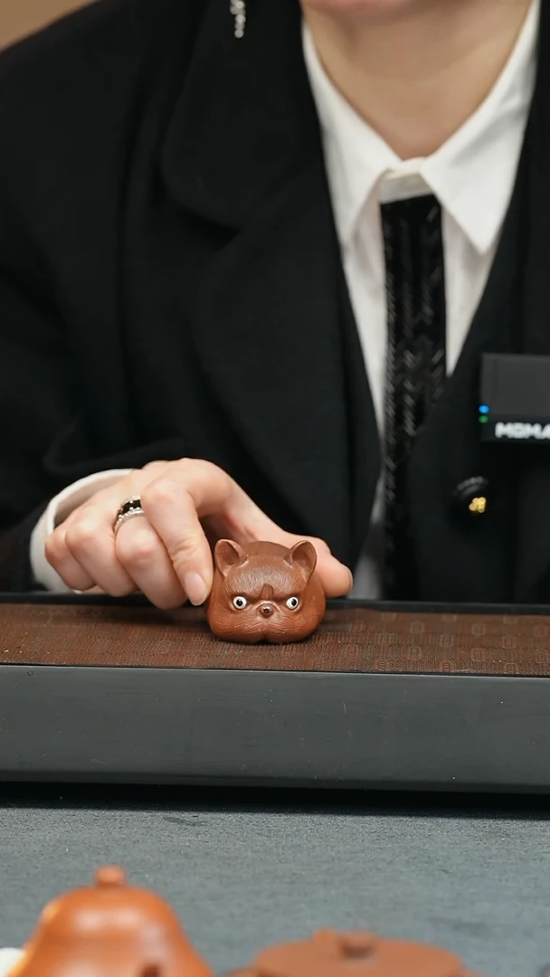 【闪购商品】茶宠茶宠-沙皮狗 茶宠-沙皮狗