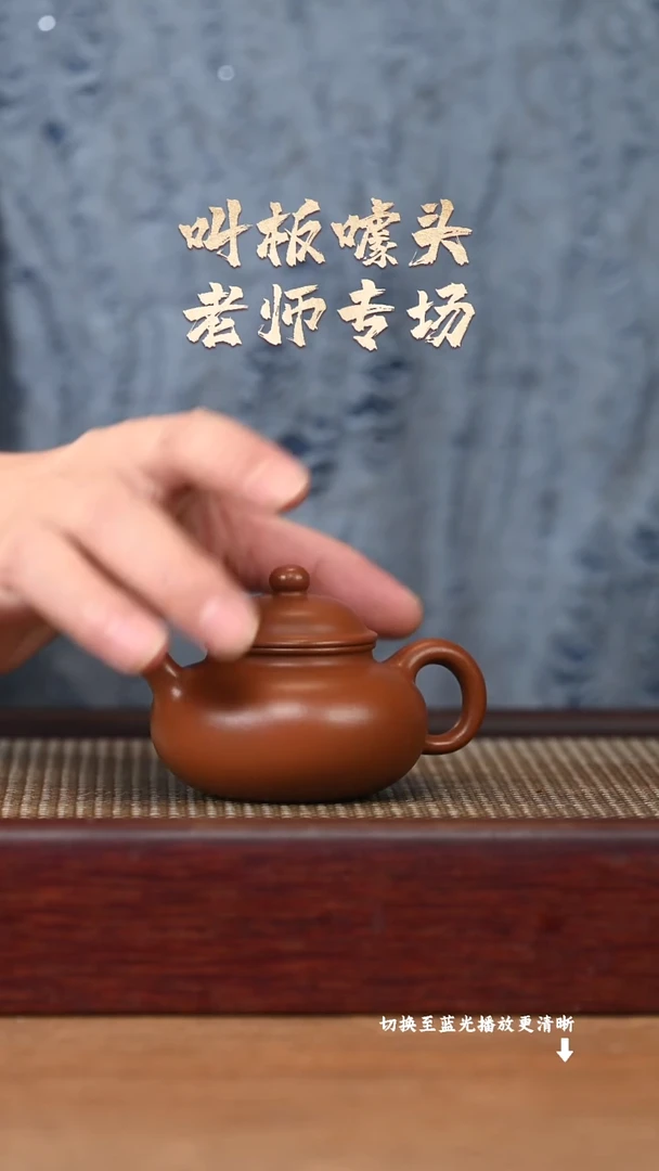 茶壶紫砂EF18067陈小平-容天