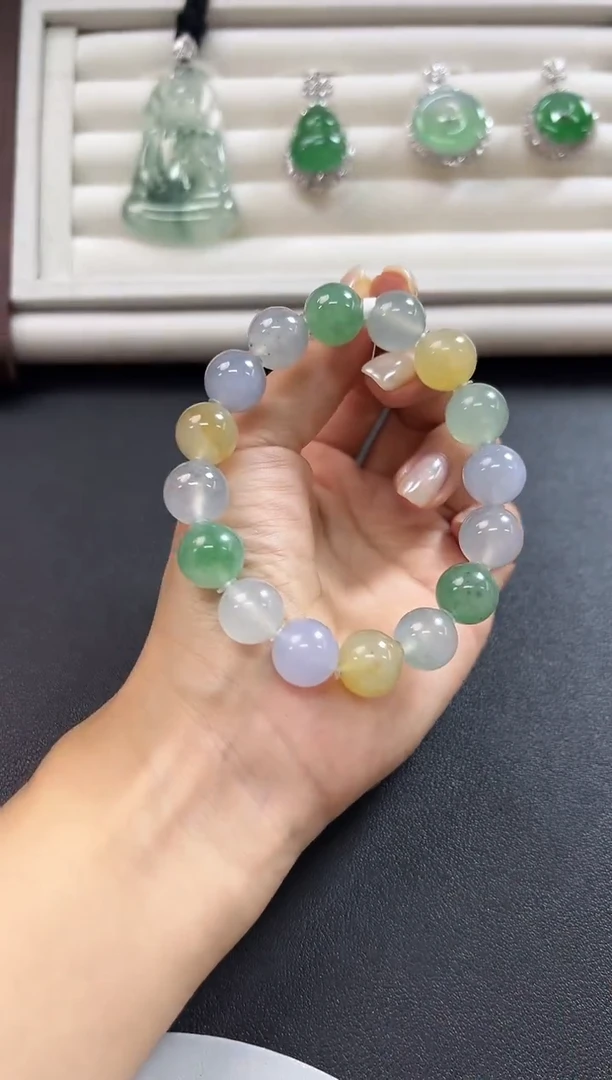 未镶嵌手串翡翠KBG1219-021