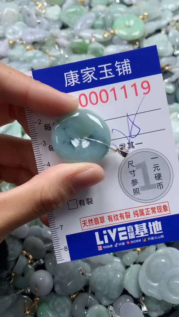 颈饰未镶嵌翡翠1119