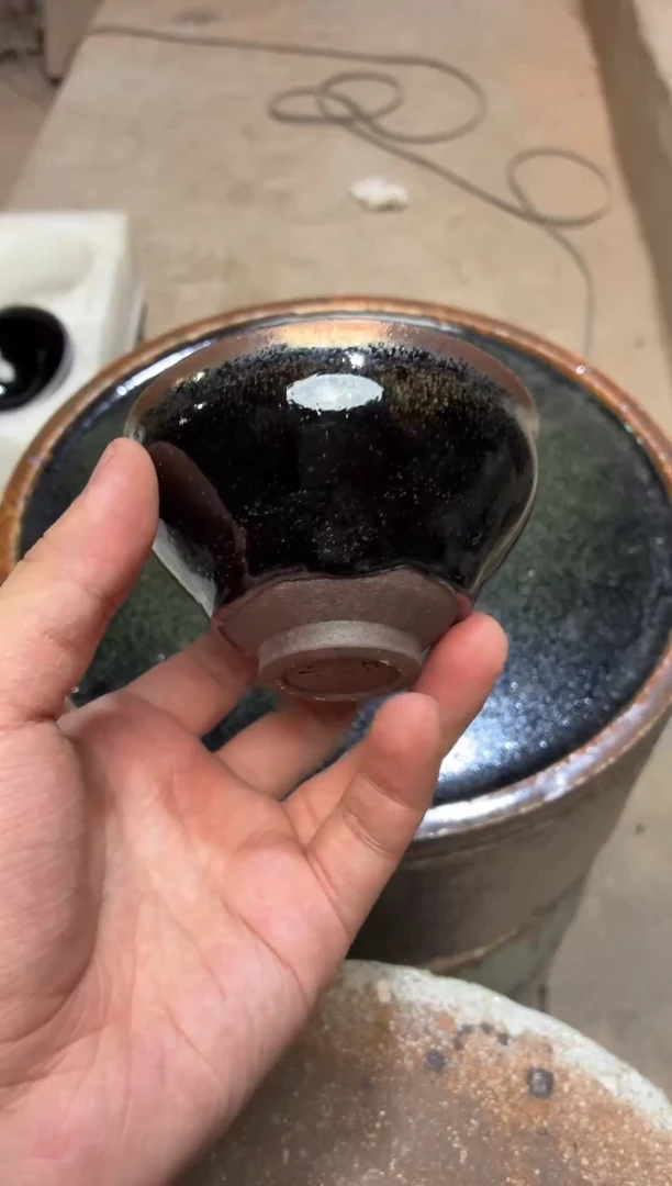 茶盏龙窑柴烧自产自销