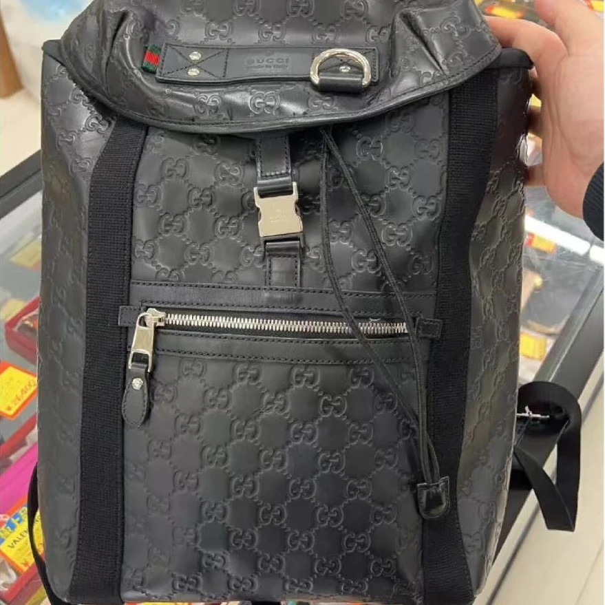95新 GUCCI/古驰 安洁利严选双肩包/ZH0110062