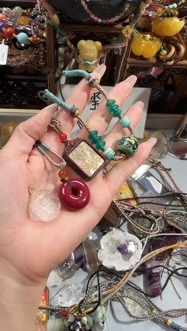 未镶嵌吊坠(赠链)玛瑙/玉髓༺**༻784657685