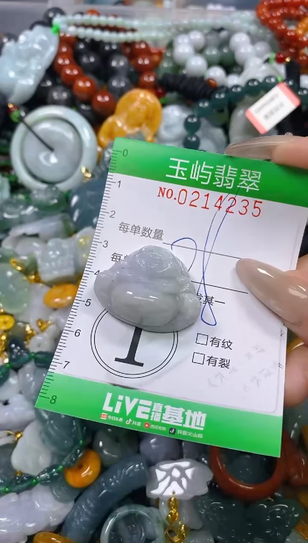 颈饰未镶嵌翡翠闪购0214235