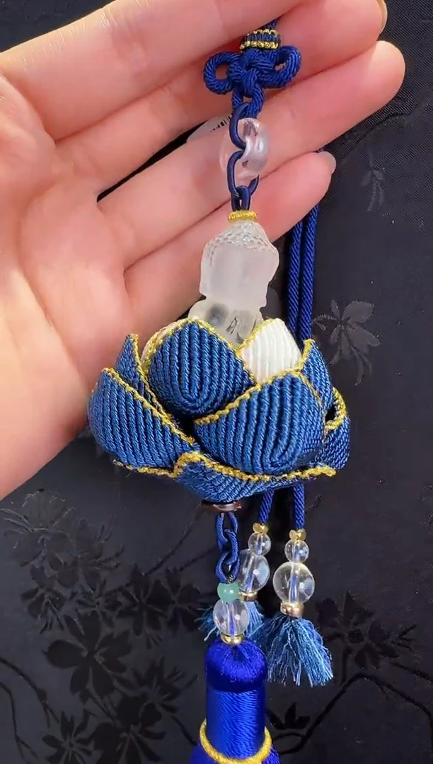 未镶嵌手绳水晶宝宝佛款