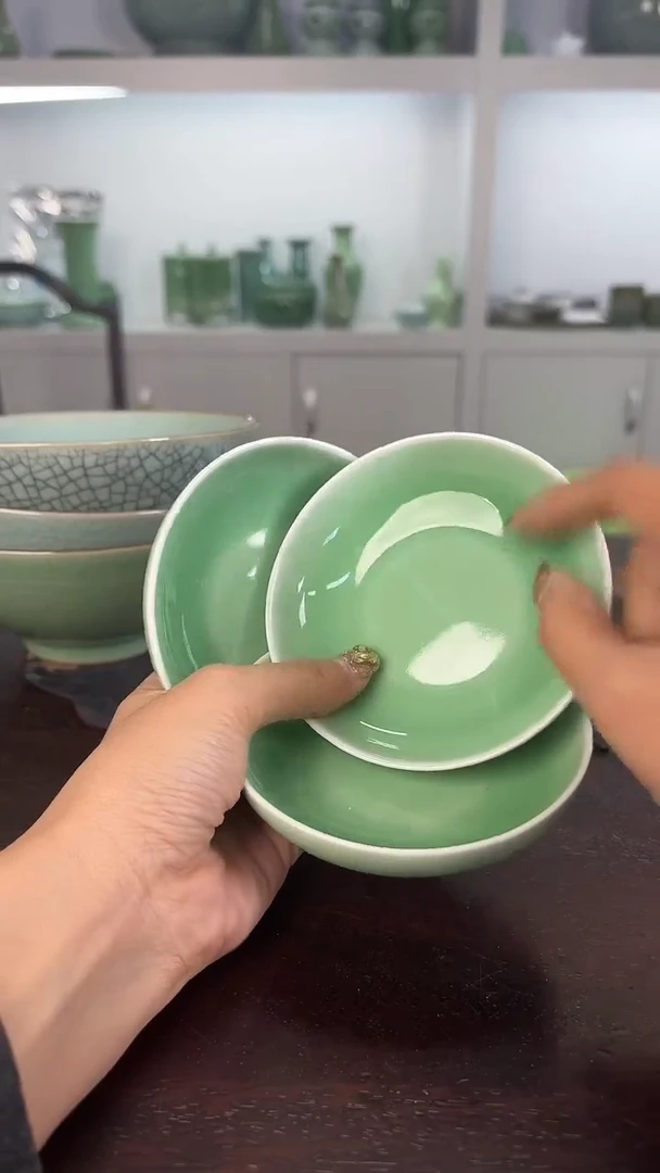 云间青瓷 小米茶器