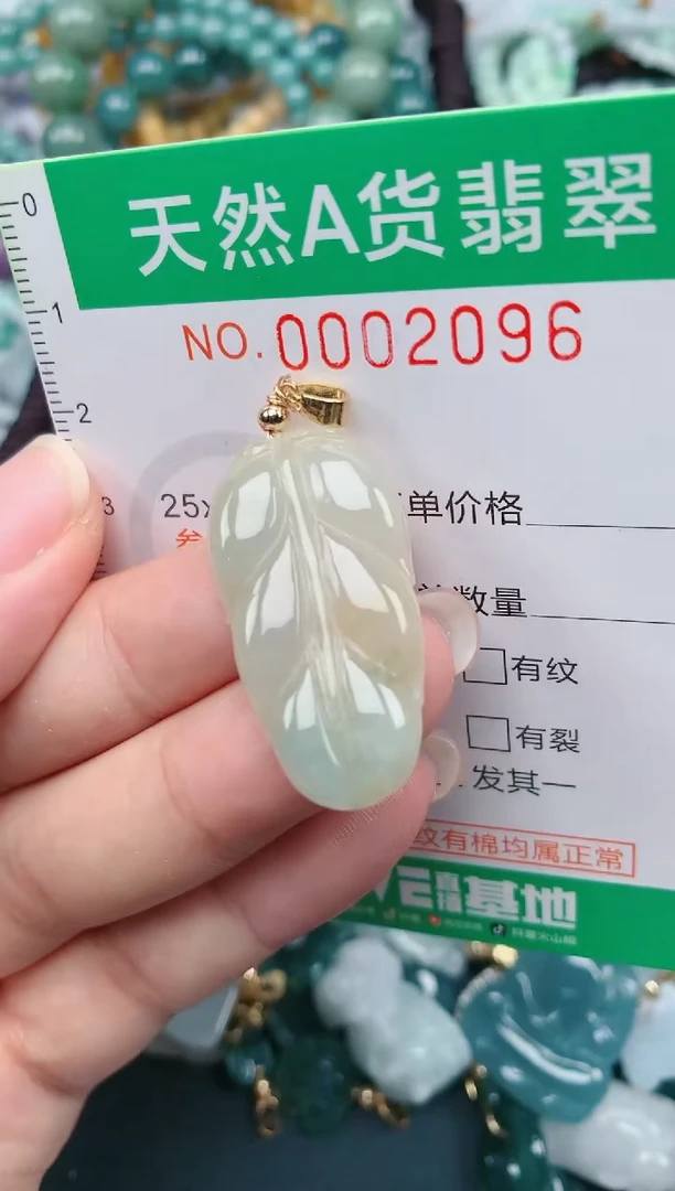 颈饰未镶嵌翡翠.0002096